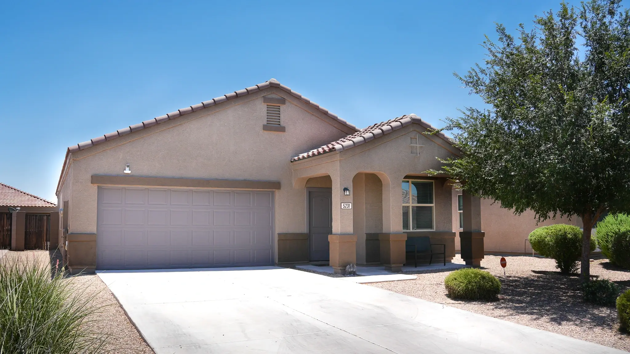 Exterior view of the Brighter Days Alliance home in San Tan Valley